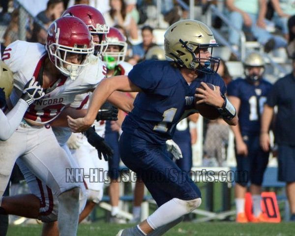 Windham football controls 2nd half to get win over Concord (video)