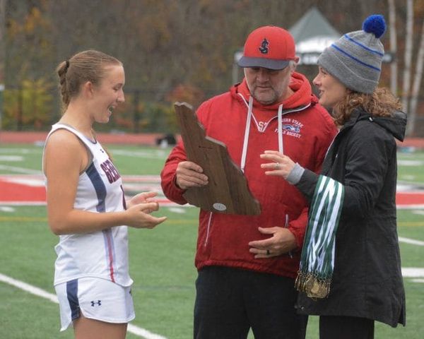 John Stark holds off Kennett to repeat as D2 field hockey champs (video)