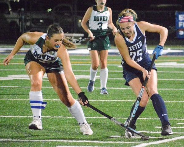 Carter’s two goals helps lift Dover over Exeter, into D1 field hockey final (video)