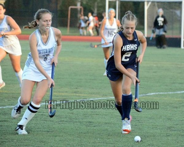 Fast start, quick response help Oyster River field hockey beat Hollis Brookline (video)