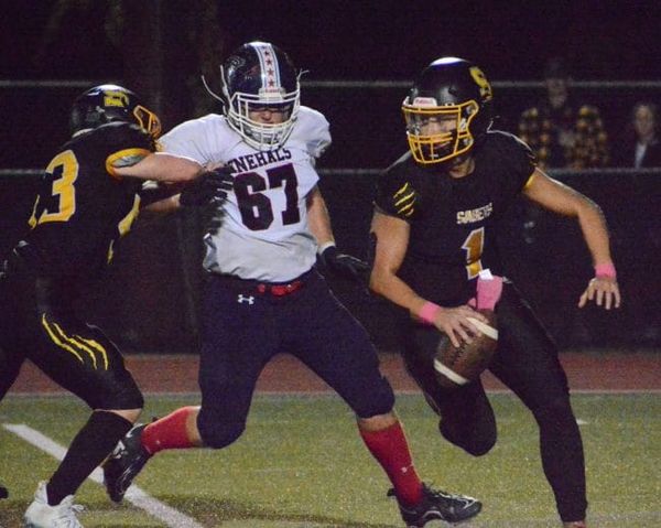 Souhegan football bounces back with win over John Stark