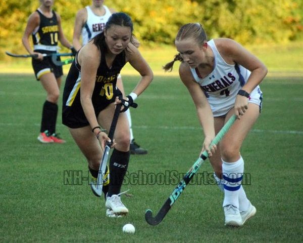 John Stark field hockey gets out early, holds off Souhegan (video)