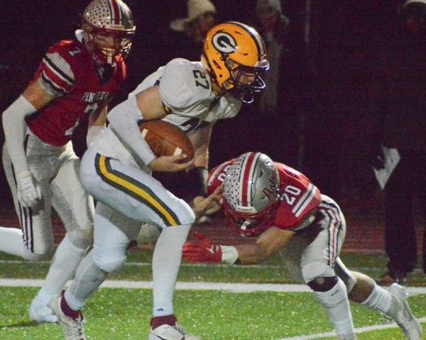 Pinkerton football kept its focus in playoff win over Bishop Guertin