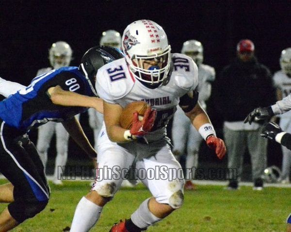 Manchester Memorial football cashes in on opportunities to beat Merrimack (video)