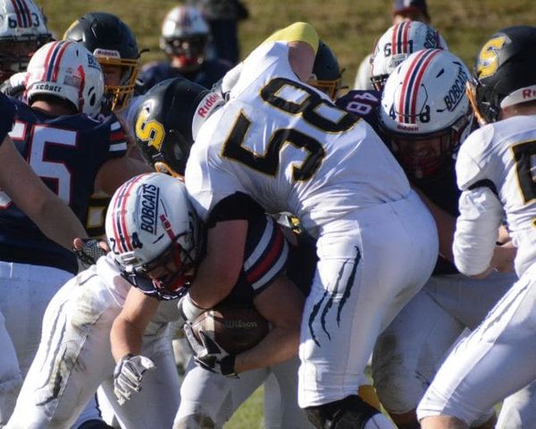Plymouth controls possession, slips past Souhegan in D2 football semifinal