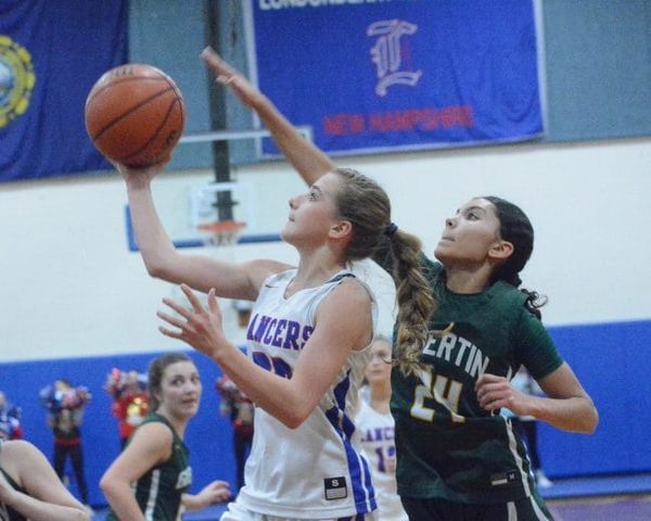 Londonderry girls basketball storms past Bishop Guertin (video)