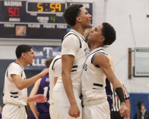 Nashua North boys basketball ends slide with win over Nashua South