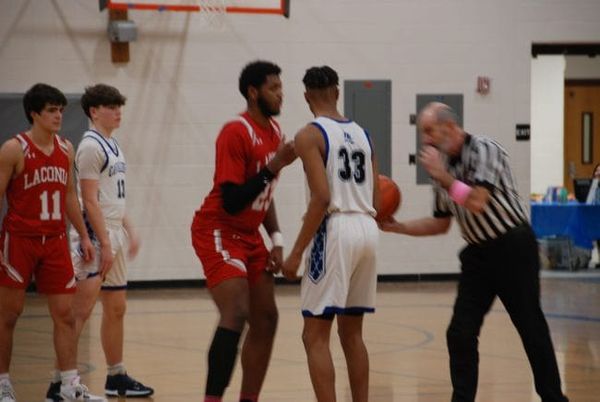 Beck leads Laconia boys basketball to big win over Hollis Brookline