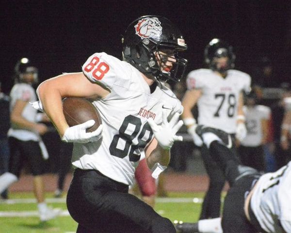 Bedford’s Sheridan named Gatorade Football Player of the Year for New Hampshire