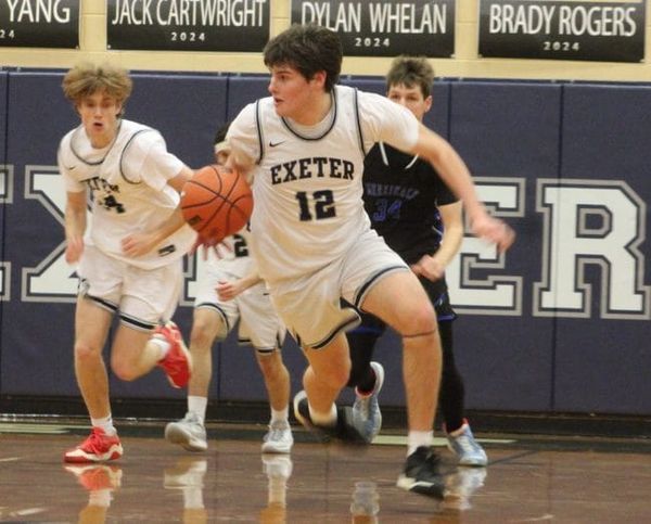 Exeter boys basketball outlasts Merrimack to move on in D1 postseason