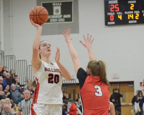 Bedford girls basketball dominates in win over Pinkerton