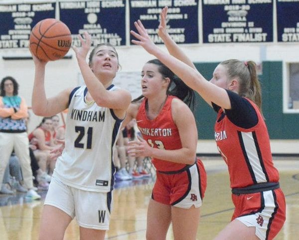 Pinkerton girls basketball finds way to get past Windham