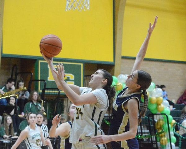Bishop Guertin girls basketball keeps playoff hopes alive with win against Windham (video)