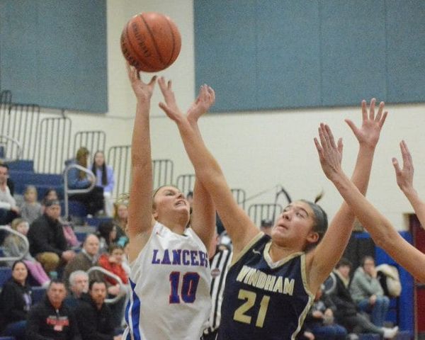 Londonderry girls basketball uses 3rd-quarter run to get past Windham (video)