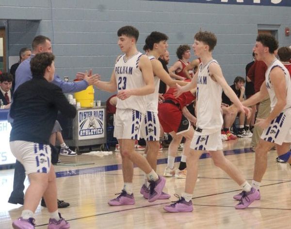 Pelham boys basketball returns to D2 title game with OT win over Coe-Brown