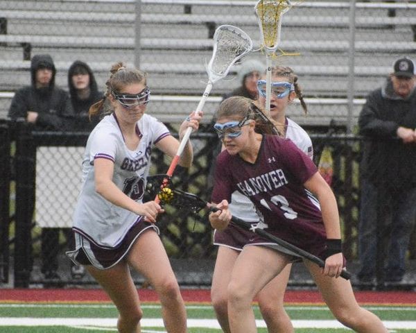 Hanover girls lacrosse picks up right where it left off in opener against Goffstown