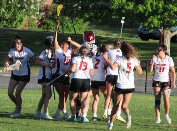 Coe-Brown girls lacrosse comes back to beat Laconia in first D3 playoff appearance