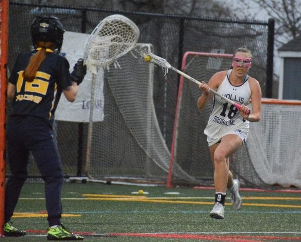 This year, Hollis Brookline girls lacrosse writing a new chapter to program’s history