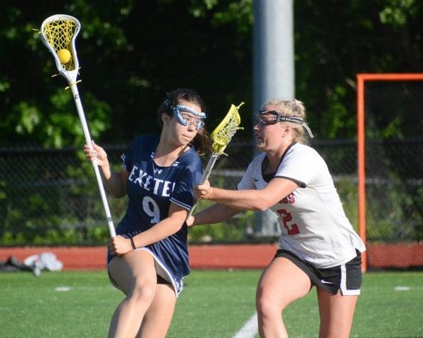 Bedford girls lacrosse gets the job done against Exeter in D1 playoffs (video)