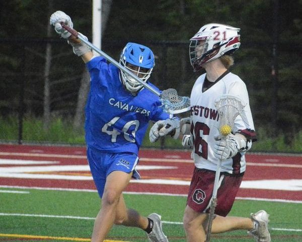 Goffstown boys lacrosse battles back to get D2 playoffs win over Hollis Brookline (video)
