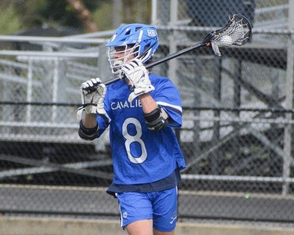 Dufoe a big part of Hollis Brookline boys lacrosse on and off the field
