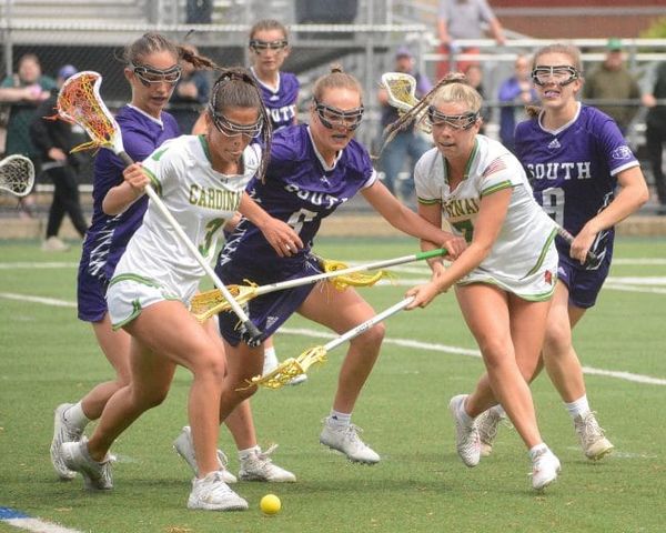 Bishop Guertin girls lacrosse starts strong in playoff win over Nashua South (video)