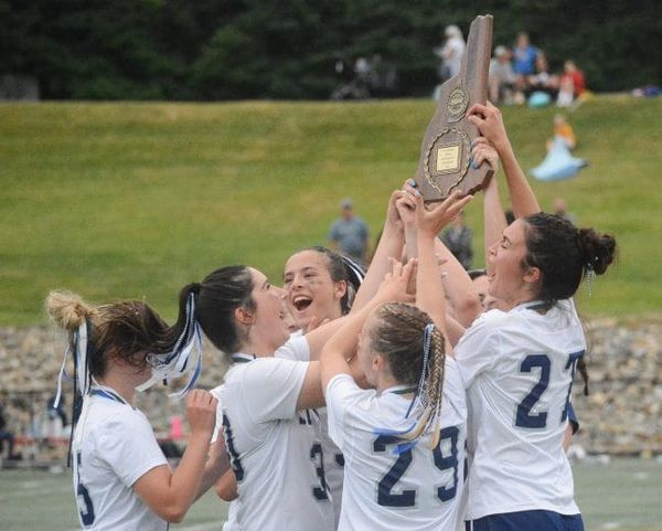 St. Thomas keeps coming back to beat Gilford, capture D3 girls lacrosse title (video)