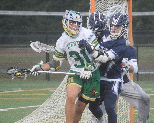 Bishop Guertin, Bedford advance to D1 boys lacrosse title game (video)