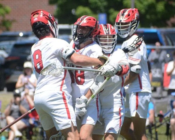 Campbell boys lacrosse returns to D3 semis with win over Laconia (video)