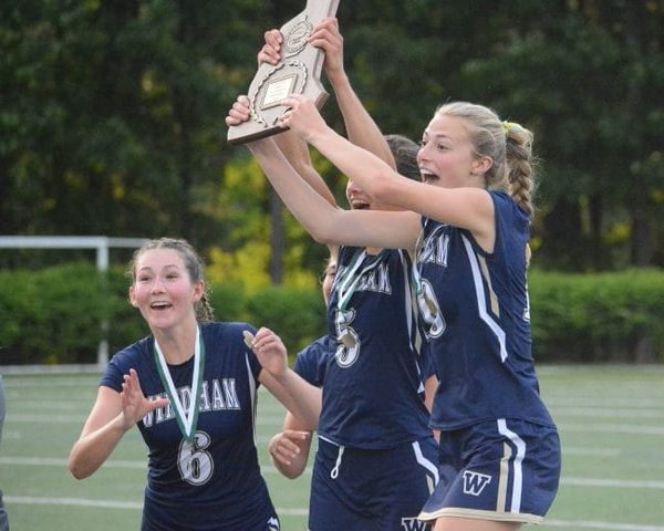 Windham girls lacrosse starts fast to beat Winnacunnet for D2 championship (video)