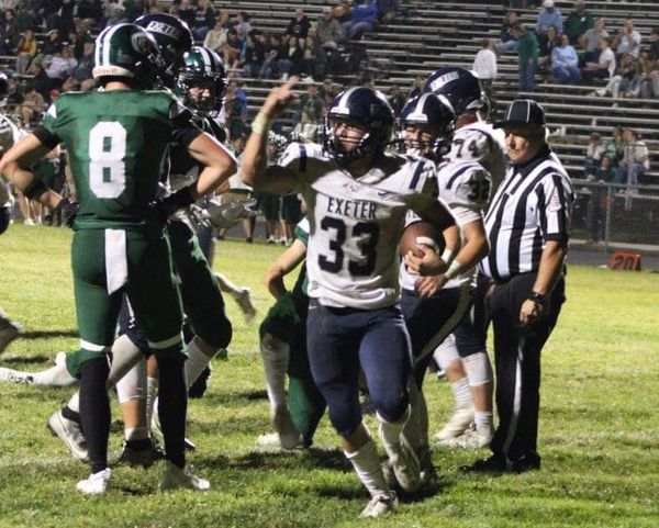 Batstone’s big night leads Exeter football to win against Dover