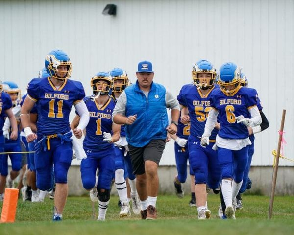 Gilford football starting strong under new coach