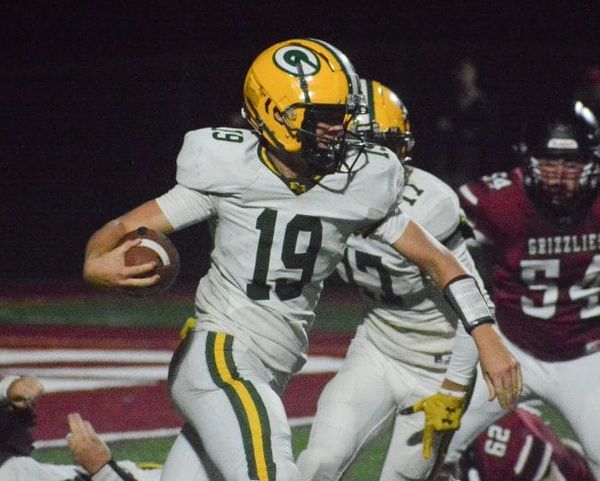 Bishop Guertin football rumbles past Goffstown (video)