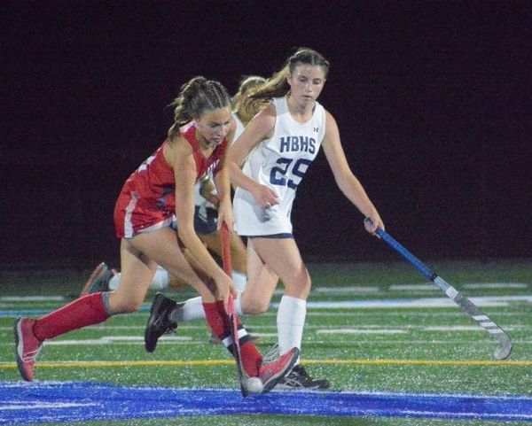 Hollis Brookline field hockey takes early showdown with John Stark