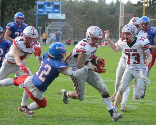 Balanced offense lifts Pinkerton football to win over Londonderry