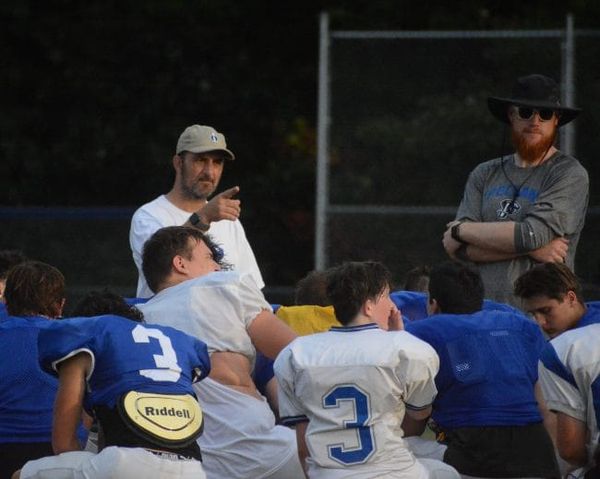 Hufft, new Pelham AD, is patrolling football sidelines again
