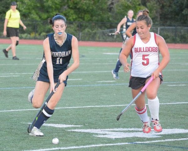 Fast start helped put Bedford field hockey in position to win against Windham (video)