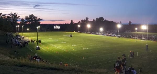 Windham, Alvirne football put on a show for annual Project Blackout game