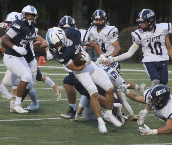 Exeter football rolls to win over Nashua North