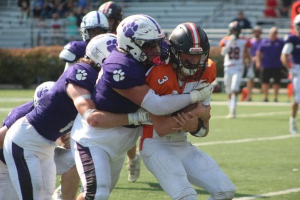 Nashua South football controlled the lines to beat Keene (video)