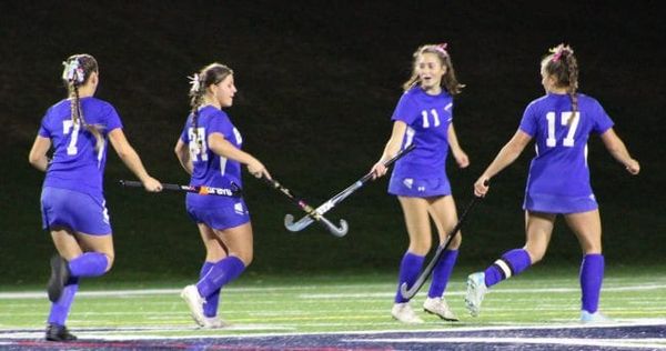 Division III field hockey tournament begins with everyone chasing Gilford