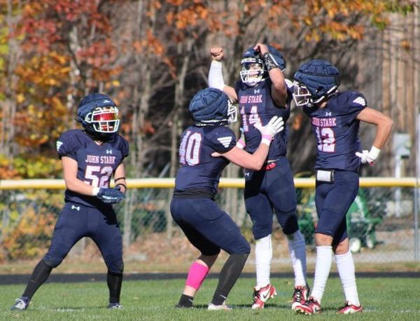 John Stark football improves playoff chances with win against Manchester West