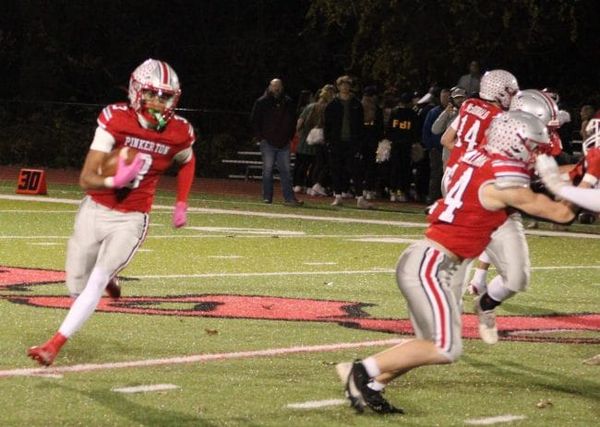 Isaac sparks Pinkerton football to win against Concord