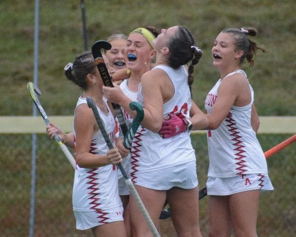 Crossman’s hat trick leads Pinkerton field hockey past Bishop Guertin (video)