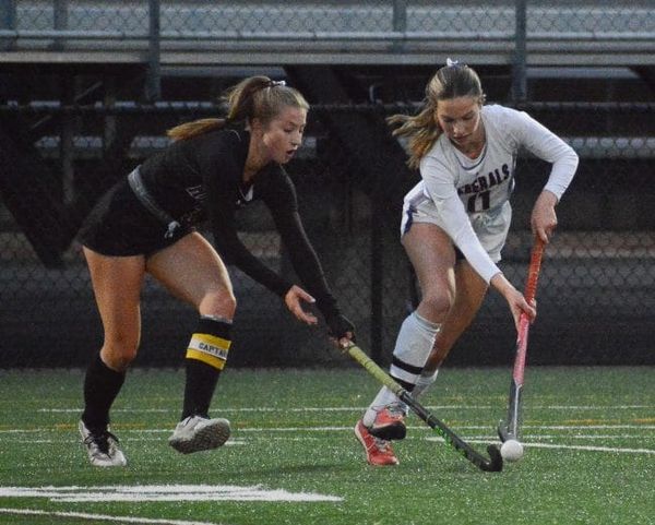 John Stark field hockey headed back to D2 final after win over Hanover (video)