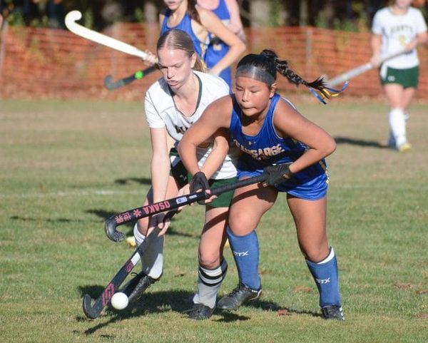 Bishop Brady field hockey makes goal hold up in win over Kearsarge in D3 prelim (video)
