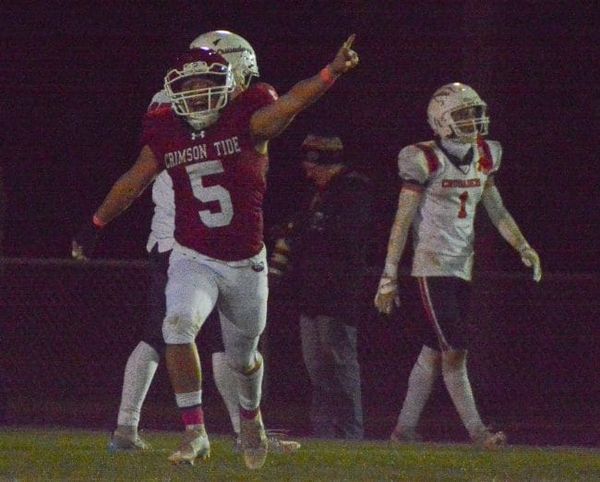 Concord football came through when it needed to beat Manchester Memorial (video)