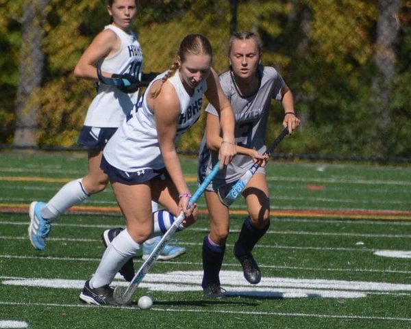 Hollis Brookline field hockey beats Merrimack Valley for another OT win
