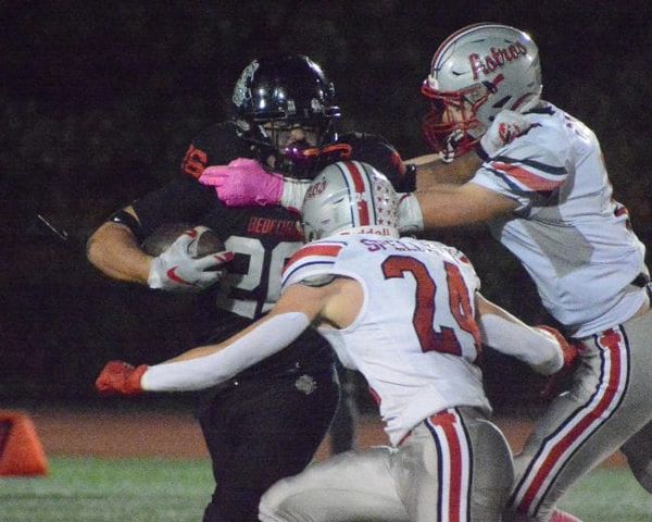 Bedford football comes back twice to beat Pinkerton (video)
