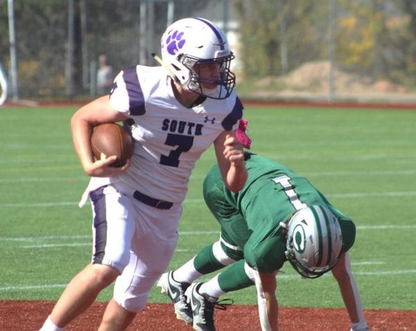 Nashua South football continues to improve with win over Manchester Central